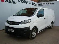 White Used 2019 Vauxhall Vivaro Van | £7,595 (Fair price)