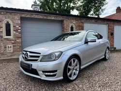 Silver Used 2013 Mercedes C220 AMG Coupe | £3,995 (A bit pricey)