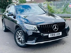 Black Used 2016 Mercedes GLC220 AMG line Estate | £13,275 (Fair price)