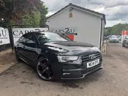 Black Used 2014 Audi A5 Black Edition Coupe | £9,495 (A bit pricey)