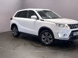 White Used 2018 Suzuki Vitara SZ-T SUV | £10,499 (Good price)