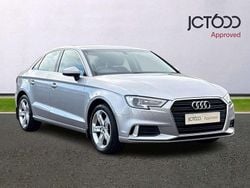 Silver Used 2018 Audi A3 Sport Sedan | £14,000 (Super price)