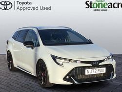 Grey Used 2022 Toyota Corolla Sport Estate | £23,500