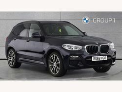 Black Used 2019 BMW X3 M Sport SUV | £26,850 (Good price)