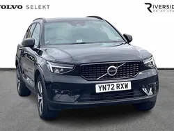 Black stone Used 2022 Volvo XC40 Plus SUV | £27,075 (Fair price)