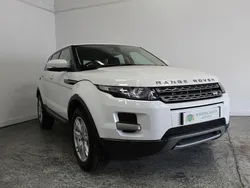White Used 2012 Land Rover Range Rover evoque Pure SUV | £6,995 (Fair price)