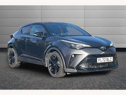 Grey Used 2022 Toyota C-HR Sport SUV | £23,295