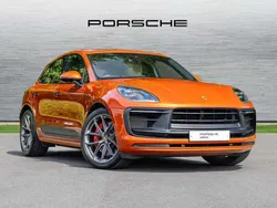 Orange Used 2022 Porsche Macan GTS SUV | £65,966 (Fair price)