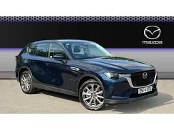 Blue Used 2024 Mazda CX-60 Exclusive-Line SUV | £32,735
