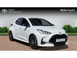 Used 2024 Toyota Yaris Sport Hatchback | £23,172 (Fair price)
