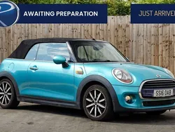 Turquoise Used 2016 Mini Cooper Cabriolet Cabriolet | £9,995 (A bit pricey)