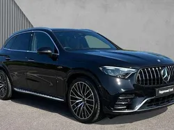 Black Used 2024 Mercedes GLC43 AMG Premium Plus SUV | £65,980