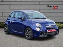 Blue Used 2016 Abarth 595 Hatchback | £7,749 (Fair price)