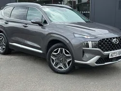 Used 2023 Hyundai Santa Fe Ultimate SUV | £36,995 (A bit pricey)