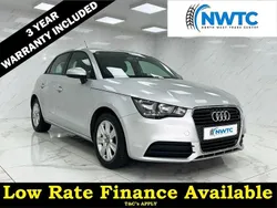 Silver Used 2012 Audi A1 Sportback Design Hatchback | £5,695 (Fair price)