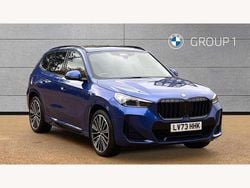 Blue Used 2023 BMW X1 M Sport SUV | £37,495