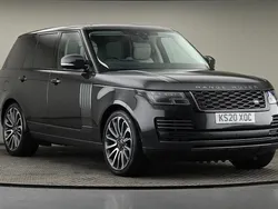 Storm grey Used 2020 Land Rover Range Rover Autobiography SUV | £39,450 (Fair price)