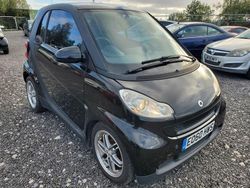 Black Used 2010 Smart ForTwo Coupé Passion Coupe | £2,500 (Fair price)