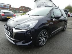 Blue Used 2018 DS Automobiles DS3 Prestige Hatchback | £4,490 (Fair price)