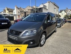 Indium grey Used 2016 Seat Alhambra SE MPV | £11,495 (Good price)