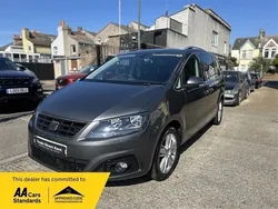 Indium grey Used 2016 Seat Alhambra SE MPV | £11,495 (Good price)