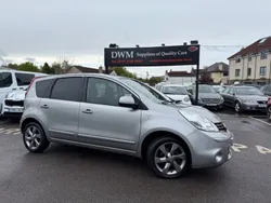 Silver Used 2011 Nissan Note N-TEC MPV | £2,190 (Fair price)