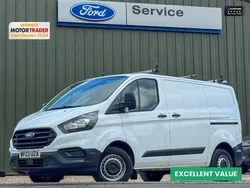 White Used 2023 Ford Transit Custom Van | £15,994 (Super price)