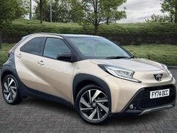 Beige Used 2024 Toyota Aygo X SUV | £14,561