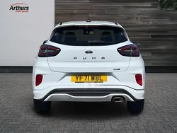White Used 2021 Ford Puma ST-Line SUV | £14,995 (Fair price)