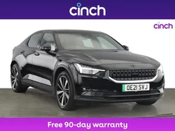 Black Used 2021 Polestar 2 Pilot Sedan | £23,599