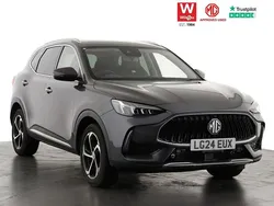 Grey Used 2024 MG HS Trophy SUV | £16,998 (Fair price)