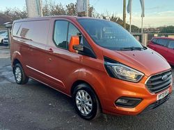 Orange Used 2020 Ford Transit Custom Limited Van | £9,995 (Fair price)