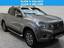 Grey Used 2018 Nissan Navara Tekna Pickup | £16,000 (Fair price)