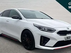 White Used 2019 Kia ProCeed Hatchback | £12,699 (Fair price)