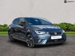 Grey Used 2023 Seat Ibiza FR Sport Hatchback | £15,800 (Fair price)