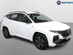 White Used 2023 Hyundai Tucson N Line SUV | £25,799 (Fair price)