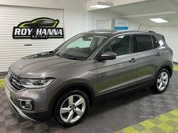 Grey Used 2020 VW T-Cross SEL SUV | £15,950 (Fair price)