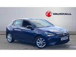 Blue Used 2020 Vauxhall Corsa Hatchback | £8,158 (Fair price)