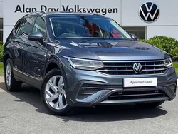 Grey Used 2022 VW Tiguan Allspace Life SUV | £25,250 (Good price)