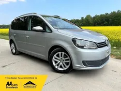 Silver Used 2012 VW Touran SE MPV | £4,995 (Fair price)
