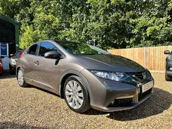 Brown Used 2012 Honda Civic EX Hatchback | £4,695 (Fair price)