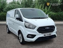 White Used 2021 Ford Transit Custom Limited Van | £17,999 (Good price)