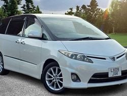 White Used 2009 Toyota Estima MPV | £6,999 (Fair price)