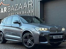 Grey Used 2016 BMW X3 M Sport SUV | £10,991 (Fair price)