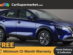 Blue Used 2023 Nissan Qashqai Acenta Premium SUV | £15,897 (Good price)