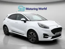 White Used 2023 Ford Puma ST-Line Hatchback | £17,650 (Good price)