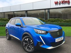Blue Used 2021 Peugeot 2008 Allure Premium SUV | £17,995 (A bit pricey)