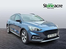 Blue Used 2020 Ford Focus Active Hatchback | £13,495 (Good price)