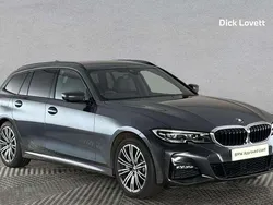Grey Used 2020 BMW 330e M Sport Estate | £22,400 (Fair price)