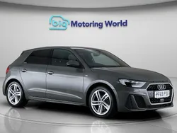 Grey Used 2020 Audi A1 Sportback S-Line Hatchback | £15,000 (Fair price)